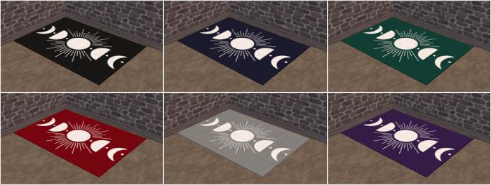 Tapis Lunaire ensorcelé