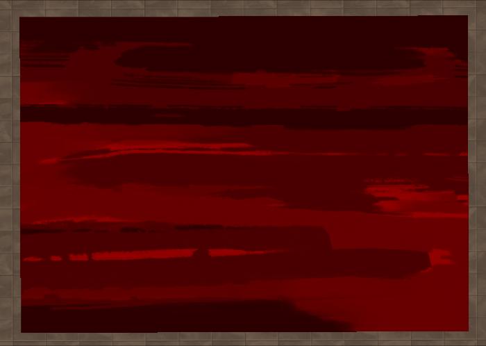 Tapis Abstraction contemporaine
