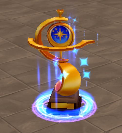 Trophée Automne enchanteur