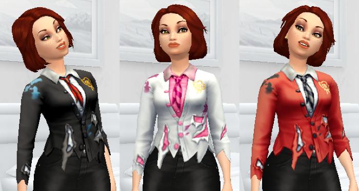 Uniforme École des zombies