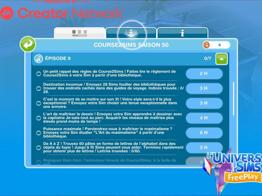 Sims Freeplay - Course2Sims saison 50 - Duel tendance (18).jpg