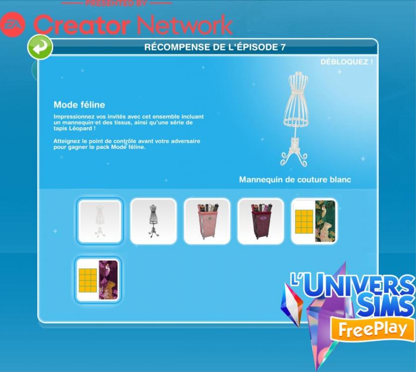 Sims Freeplay - Course2Sims saison 50 - Duel tendance (15).jpg