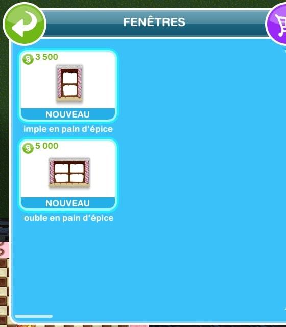 Sims Freeplay - Evenement de loisirs - Spécial chocolatier 