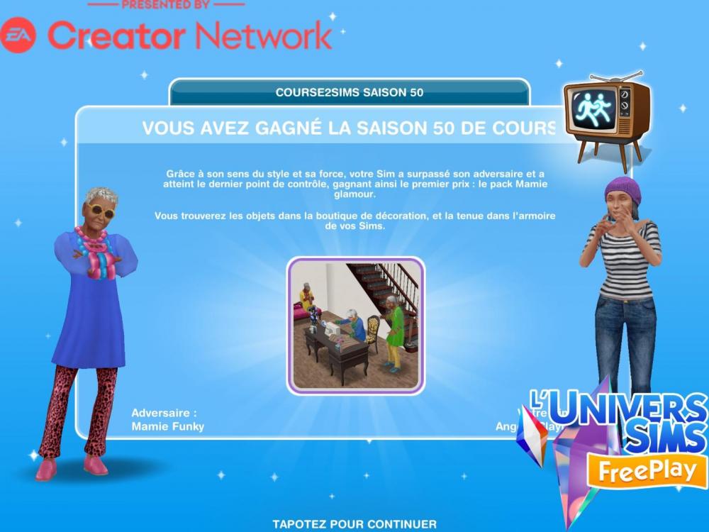Sims Freeplay - Course2Sims saison 50 - Duel tendance (5).jpg