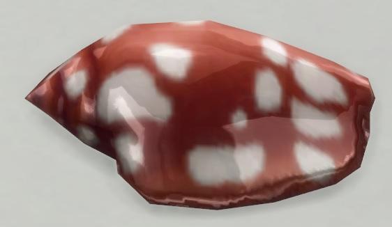 Sims 4 collections coquillages petite conque rouge.jpg