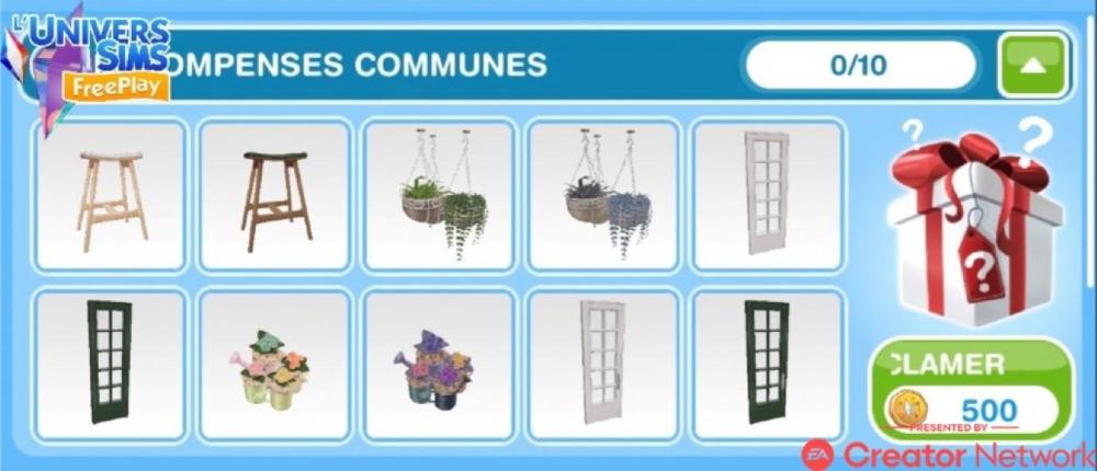 Sims Freeplay - Ile de l'influence saison 31 - Terrarium pour tortue (2).jpeg