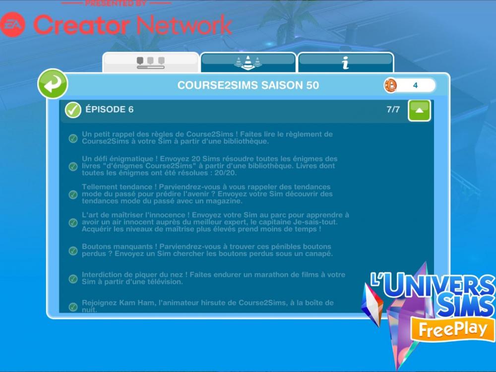 Sims Freeplay - Course2Sims saison 50 - Duel tendance (2).jpg