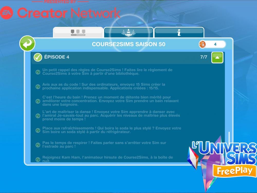 Sims Freeplay - Course2Sims saison 50 - Duel tendance (21).jpg