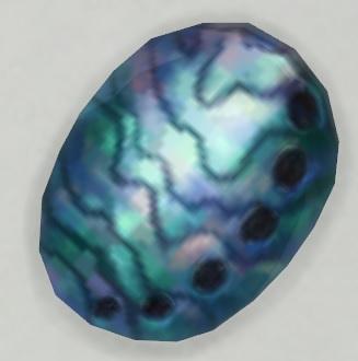 Sims 4 collections coquillages coquille d'ormeau bleue.jpg