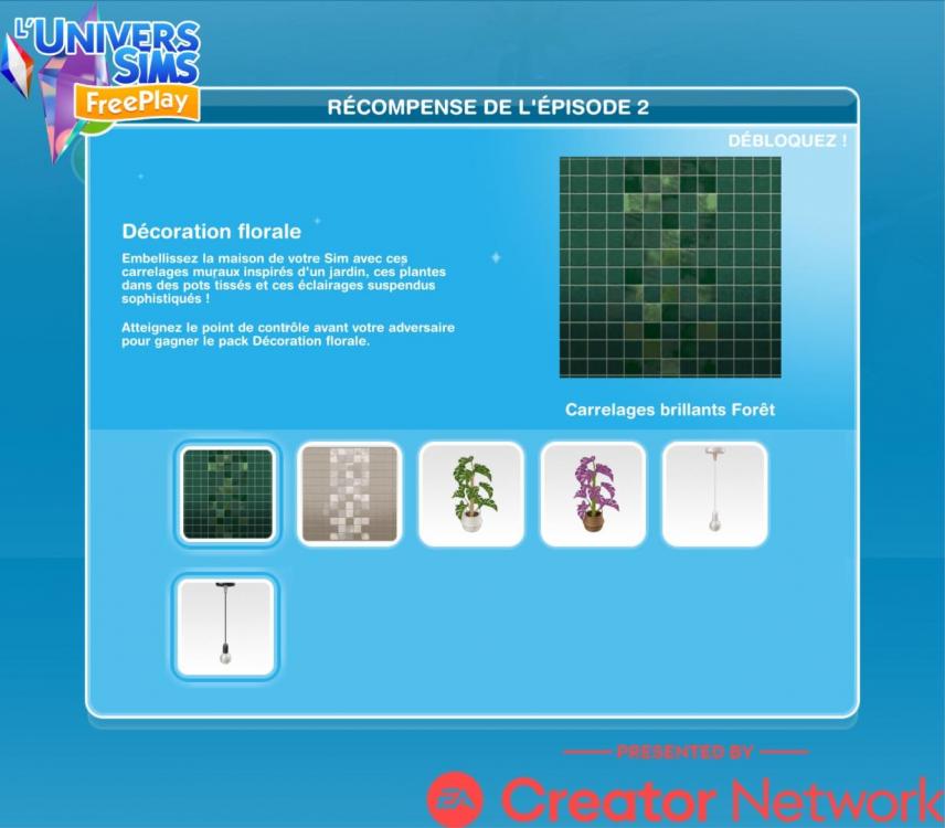 Sims Freeplay - Course2Sims saison 49 - Confrontation fleurie (21).jpg
