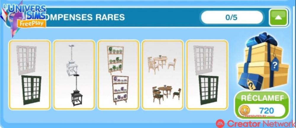 Sims Freeplay - Ile de l'influence saison 31 - Terrarium pour tortue (1).jpeg