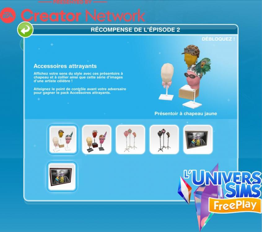 Sims Freeplay - Course2Sims saison 50 - Duel tendance (13).jpg