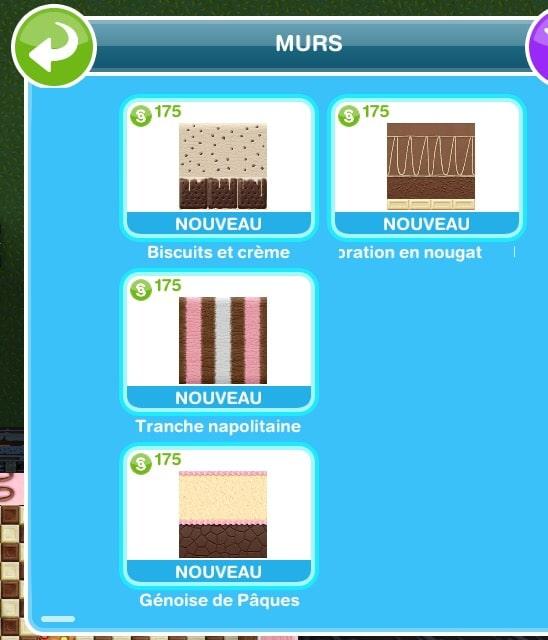 Sims Freeplay - Evenement de loisirs - Spécial chocolatier 