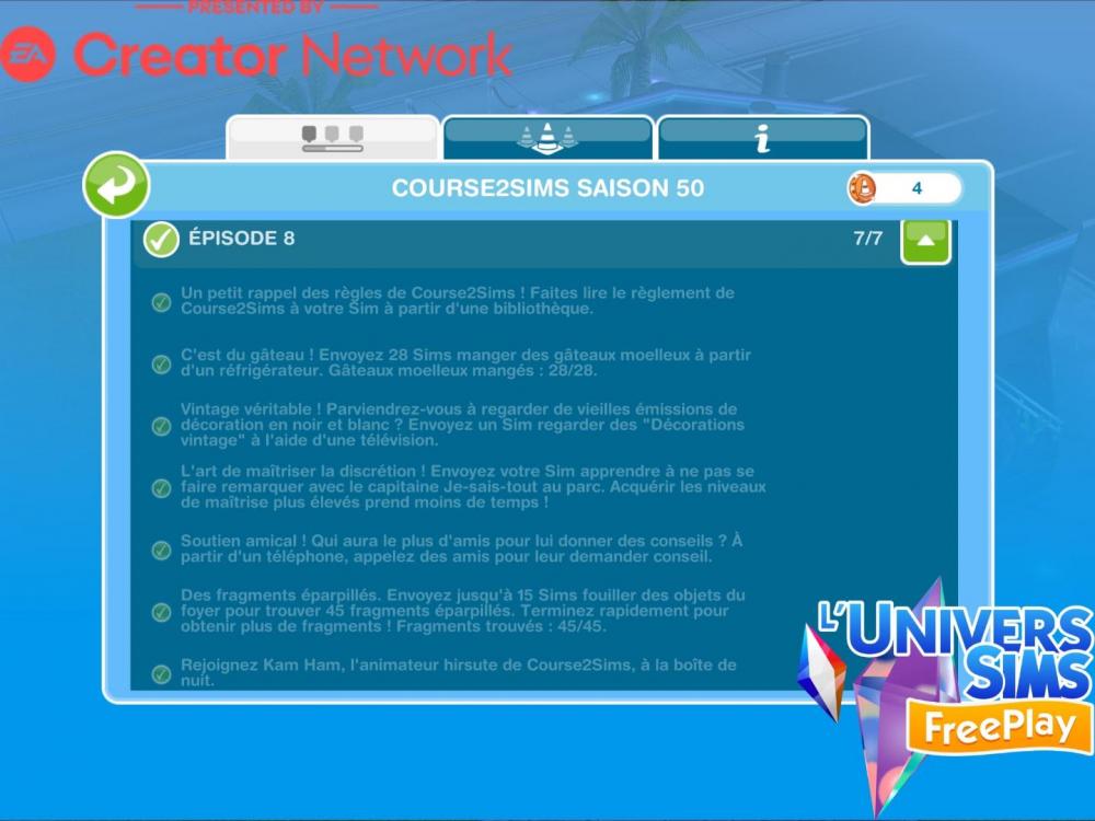 Sims Freeplay - Course2Sims saison 50 - Duel tendance (4).jpg