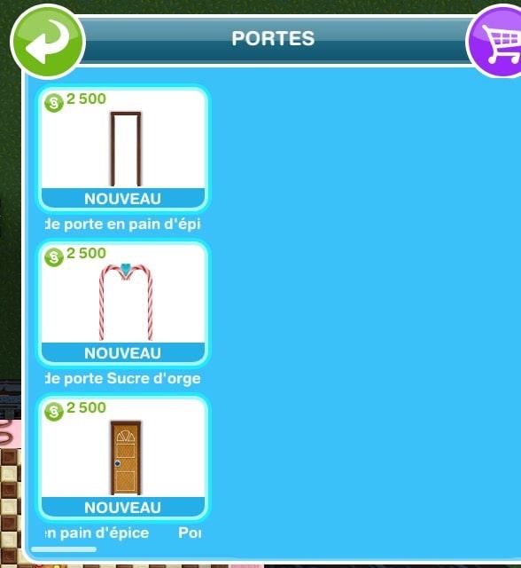 Sims Freeplay - Evenement de loisirs - Spécial chocolatier 