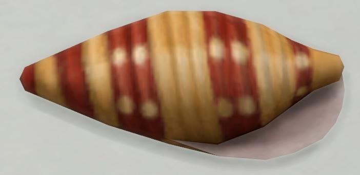 Sims 4 collections coquillages coquille de fasciolaria tulipa marron.jpg