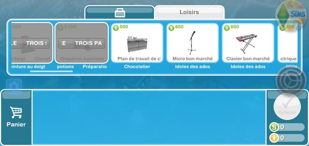Sims Freeplay - Evenement de loisirs - Spécial chocolatier.jpg