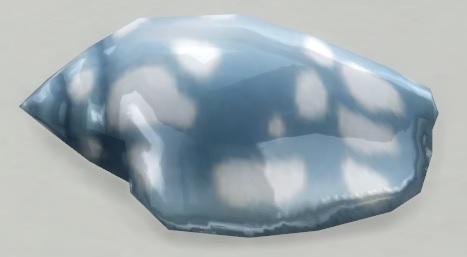 Sims 4 collections coquillages petite conque bleue.jpg