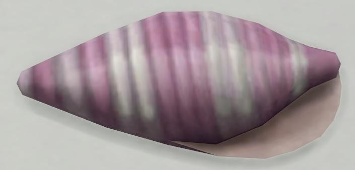 Sims 4 collections coquillages coquille de fasciolaria tulipa violet.jpg