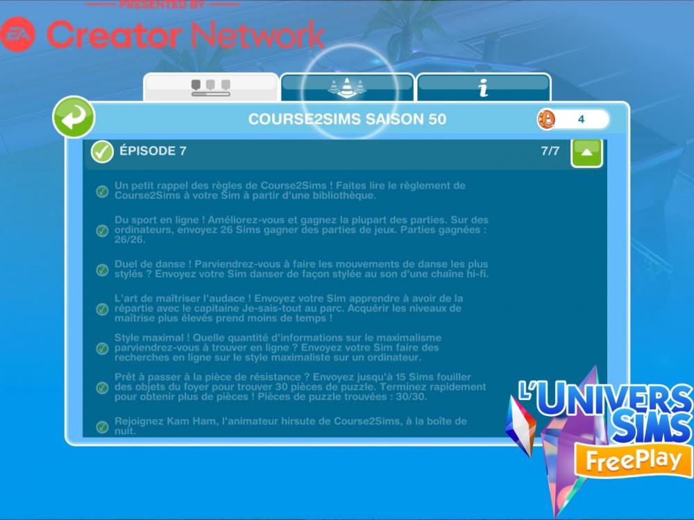 Sims Freeplay - Course2Sims saison 50 - Duel tendance (3).jpg