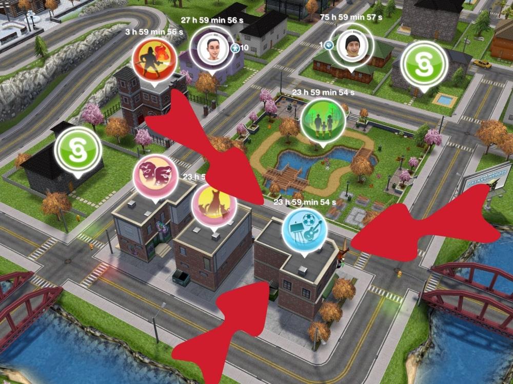 Sims Freeplay - Evenement de loisirs - Spécial chocolatier 