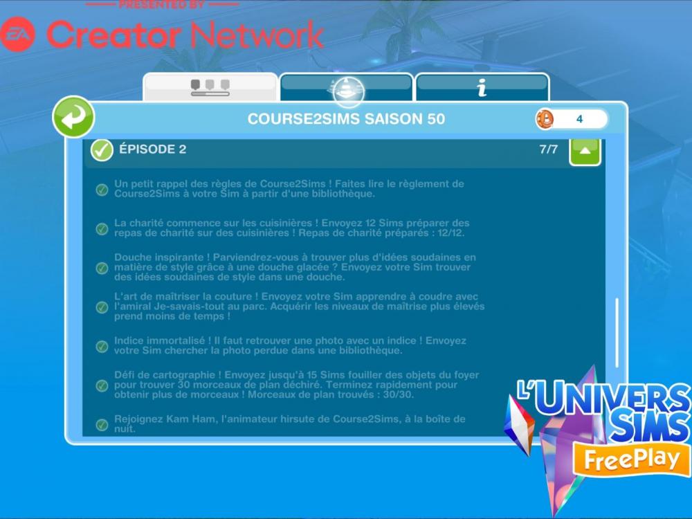 Sims Freeplay - Course2Sims saison 50 - Duel tendance (19).jpg