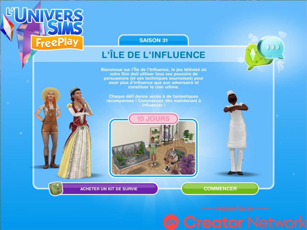 Sims Freeplay - Ile de l'influence saison 31 - Terrarium pour tortue (7).jpg