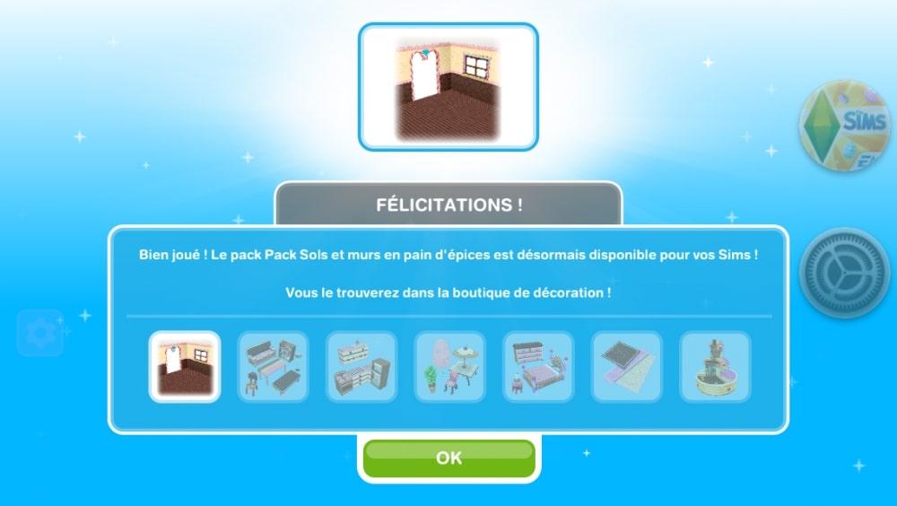 Sims Freeplay - Evenement de loisirs - Spécial chocolatier 