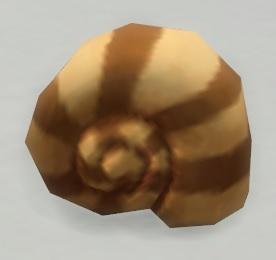 Sims 4 collections coquillages coquille de lunatie orange.jpg