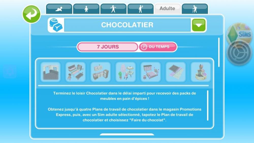 Sims Freeplay - Evenement de loisirs - Spécial chocolatier.jpg