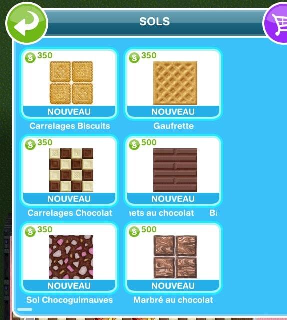 Sims Freeplay - Evenement de loisirs - Spécial chocolatier 8.jpg