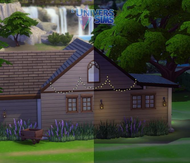 Sims 4 TAB jour nuit