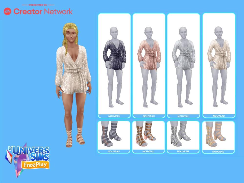 Sims Freeplay - Course2Sims Saison 52 - Défis en boîte de nuit (15).jpg
