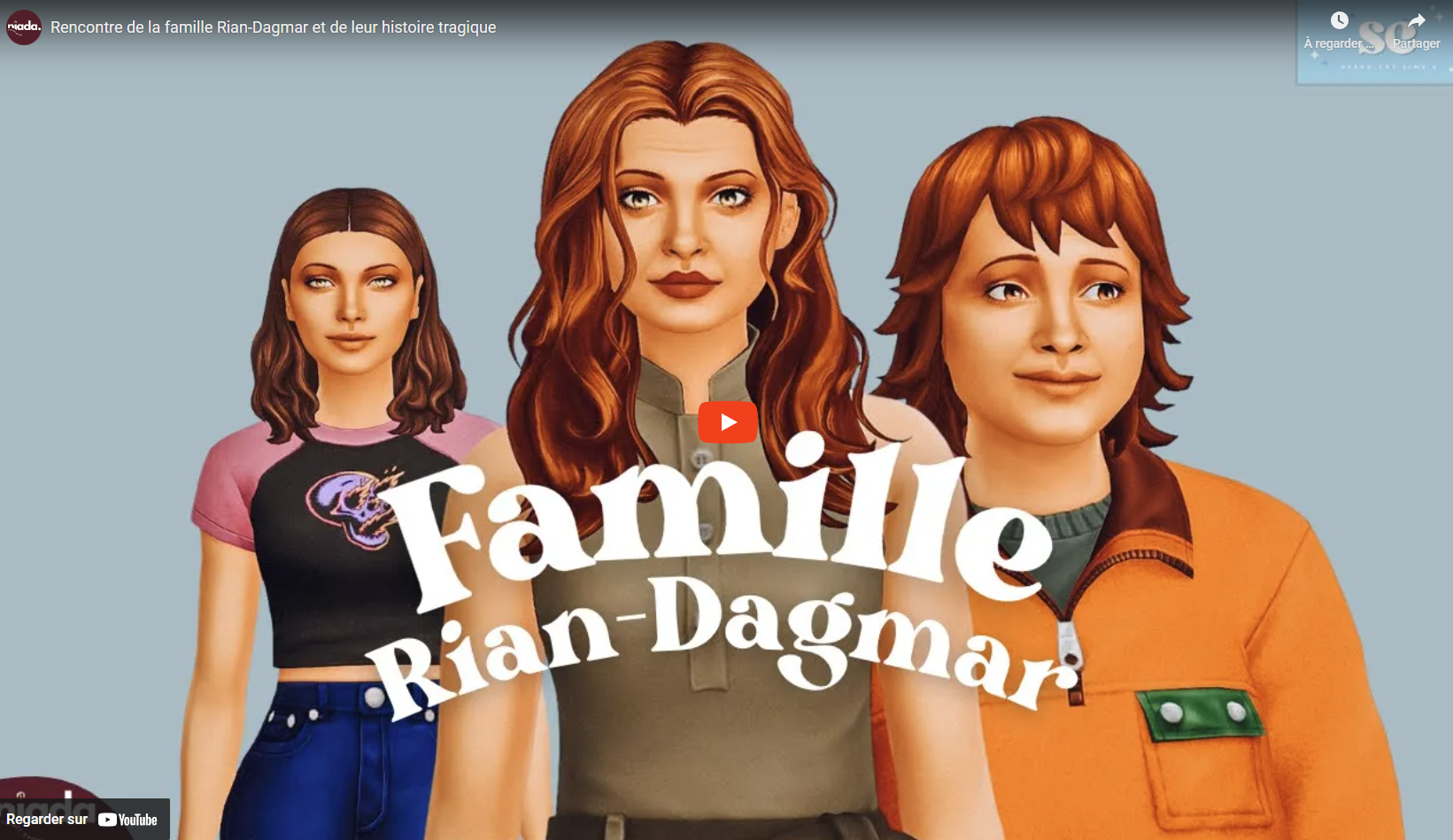 Rencontre de la famille Rian-Dagmar