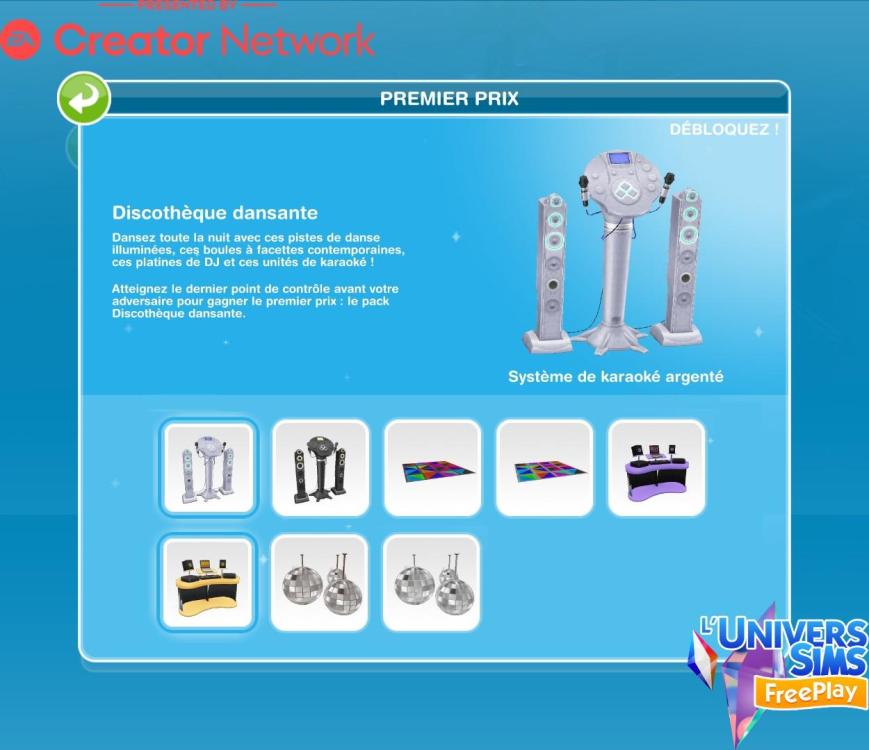 Sims Freeplay - Course2Sims Saison 52 - Défis en boîte de nuit (5).jpg