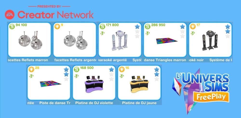 Sims Freeplay - Course2Sims Saison 52 - Défis en boîte de nuit (21).jpg