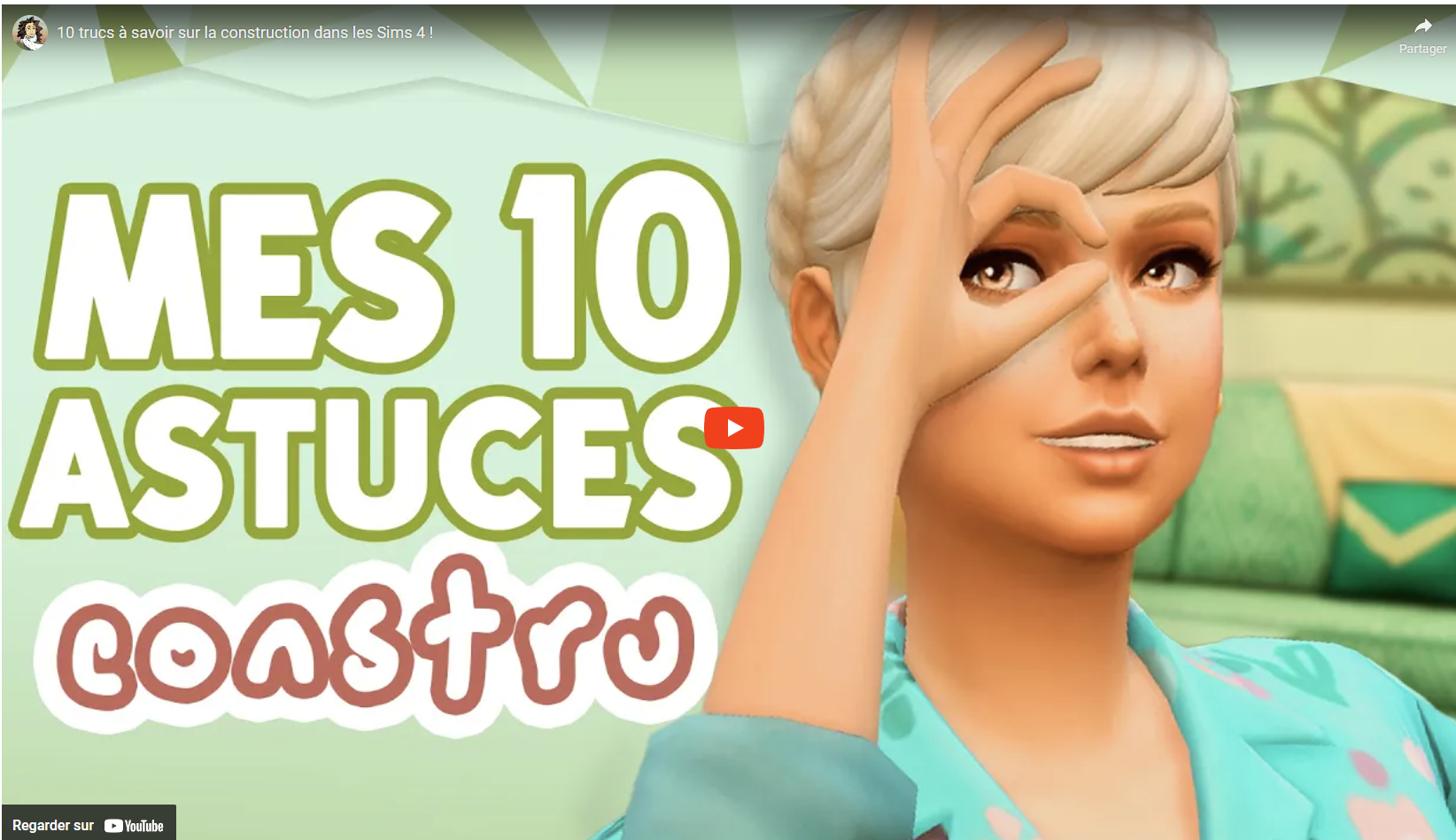 10 trucs à savoir sur la construction dans les Sims 4 !