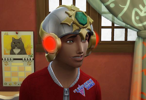 Les sims 4 couronne de cristal batterie vide.jpg