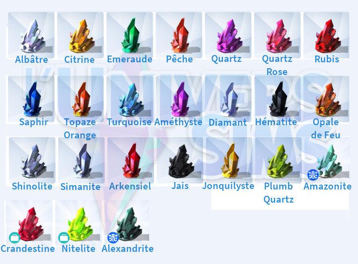 Sims 4 collection complete cristaux.jpg