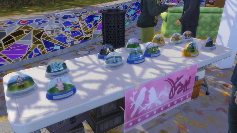 Sims 4 collections boule à neige stand.jpg