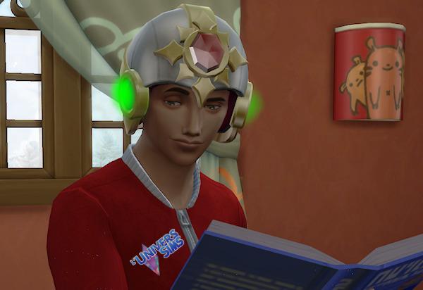 Les sims 4 couronne de cristal batterie pleine.jpg