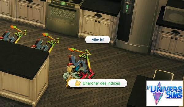 Sims 4 Carriere Detective screen 9
