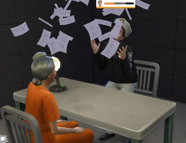 Sims 4 Carriere Detective screen 15