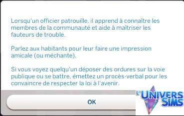 Sims 4 Carriere Detective screen 17