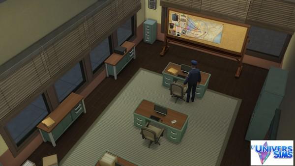 Sims 4 Carriere Detective screen 6