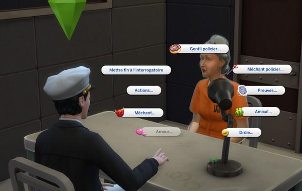 Sims 4 Carriere Detective screen 13