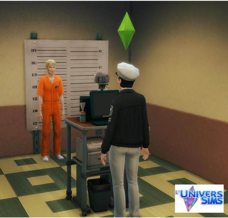 Sims 4 Carriere Detective screen 16