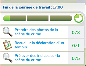 Sims 4 Carriere Detective screen 7