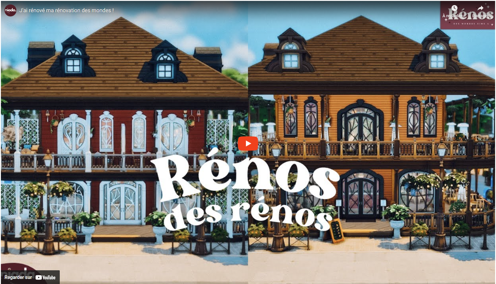 Rénovation des mondes