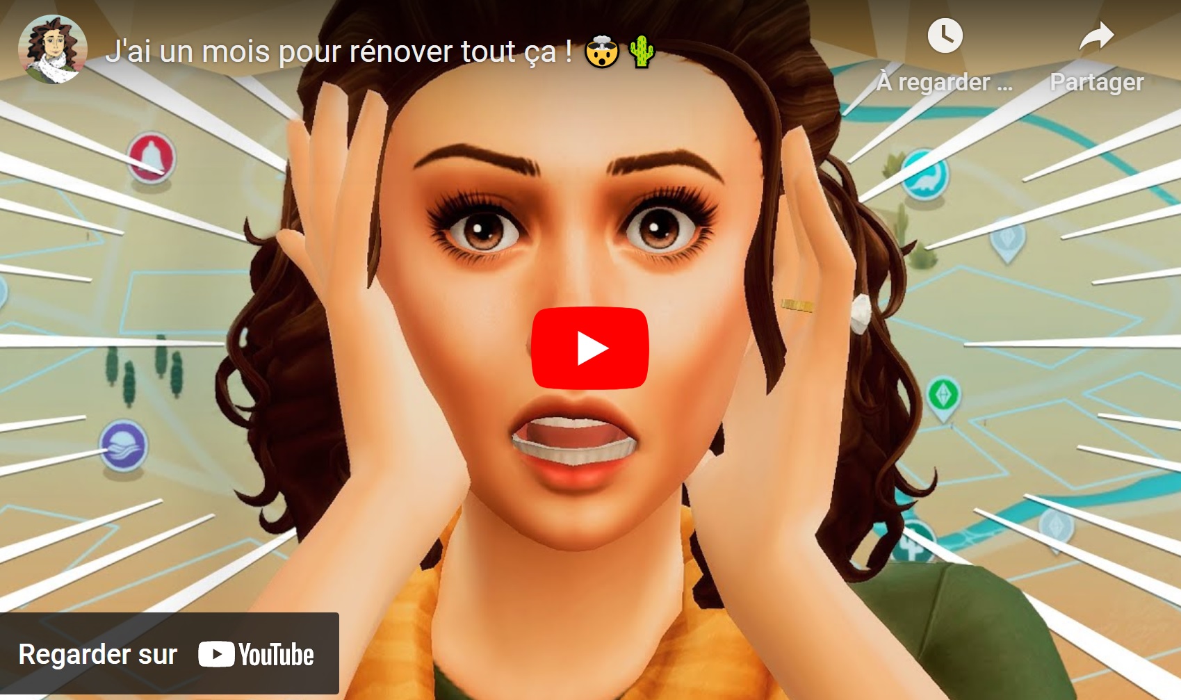 J'ai un mois pour rénover tout ça ! 🤯🌵